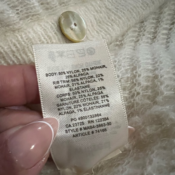 Wilfred Alessia Cardigan Size Large - Picture 11 of 13